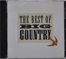 Big Country - The Best of Big Country - CD 1994 Mercury 