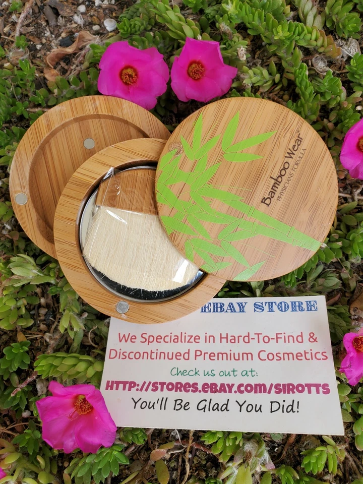 PHYSICIANS FORMULA BAMBOO WEAR COMPACT, MIRROR & BRUSH - Image 2 of 2