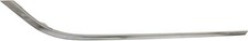 Bumper Trim for 2012-2015 Volkswagen Passat Front Driver Side ABS Plastic Chrome