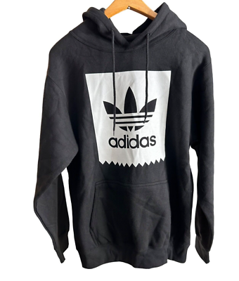 Mens Adidas Adidas Trefoil Blackbird Black Hoodie Adidas