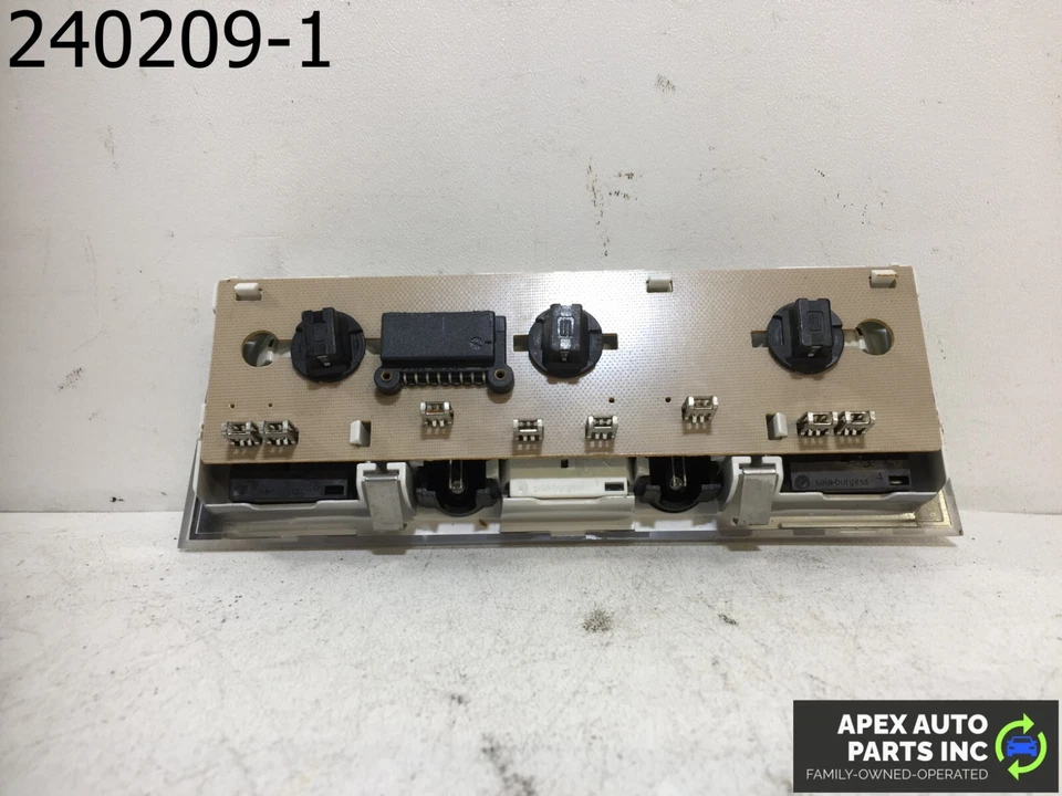 OEM BMW 525xi E60 2007 sedán trasero superior lectura domo luz lámpara Foto 4 de 4