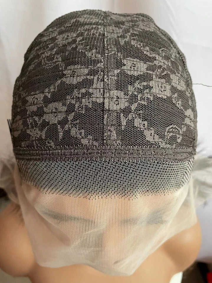 Pelucas de encaje de 8 pulgadas 13x1 cabello liso peluca de cabello humano brasileño pelucas de cabello frontal Foto 4 de 4