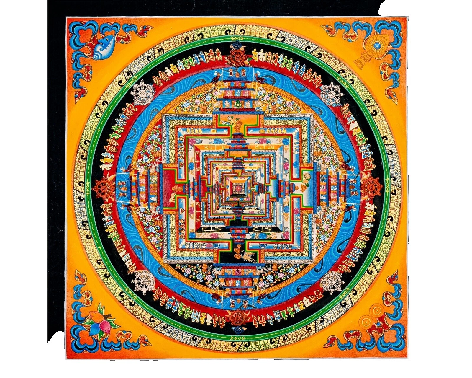 Asia Lona Arte Pinturas