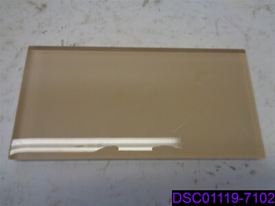 Qty = 58 pieces: 3''x6'' Beige Ceramic Wall Tile Subway (7.25 sq ft)