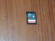 OEM Genuine SanDisk 32GB Ultra SDHC I Memory Card - Class 10 - 48 MB/s