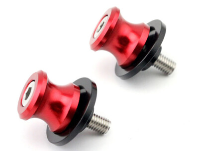 Yamaha MT09 Swingarm Spools ZYAKOMO Motorcycle Swingarm Spools - CNC Aluminum Sliders For Yamaha MT-09 Models CNC Aluminum Bobbins - Foto 5