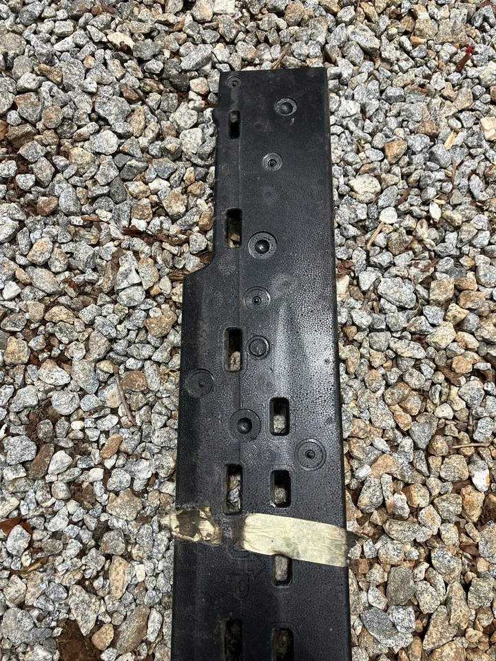 Amortiguador de espuma para parachoques trasero Honda Civic Si 2012 12 Foto 4 de 4