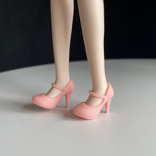 1/6 High Heel Schuhe Elegant Prinzessin Büro Damen Sandalen Stiefel 11,5" Puppenhaus - Bild 88 von 105