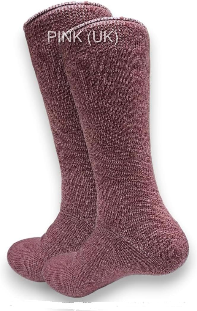 Thick Ladies Merino Lambs Wool Socks Soft Warm 2.4 Tog Thermal Winter 1