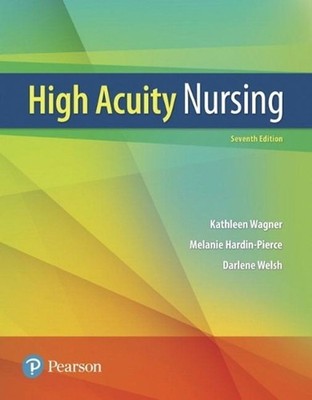 High-Acuity Nursing 7th Edition by Kathleen Wagner (English) Paperback Book