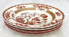 Copeland Spode India Tree FOUR 7.1/2 inch Salad Plates