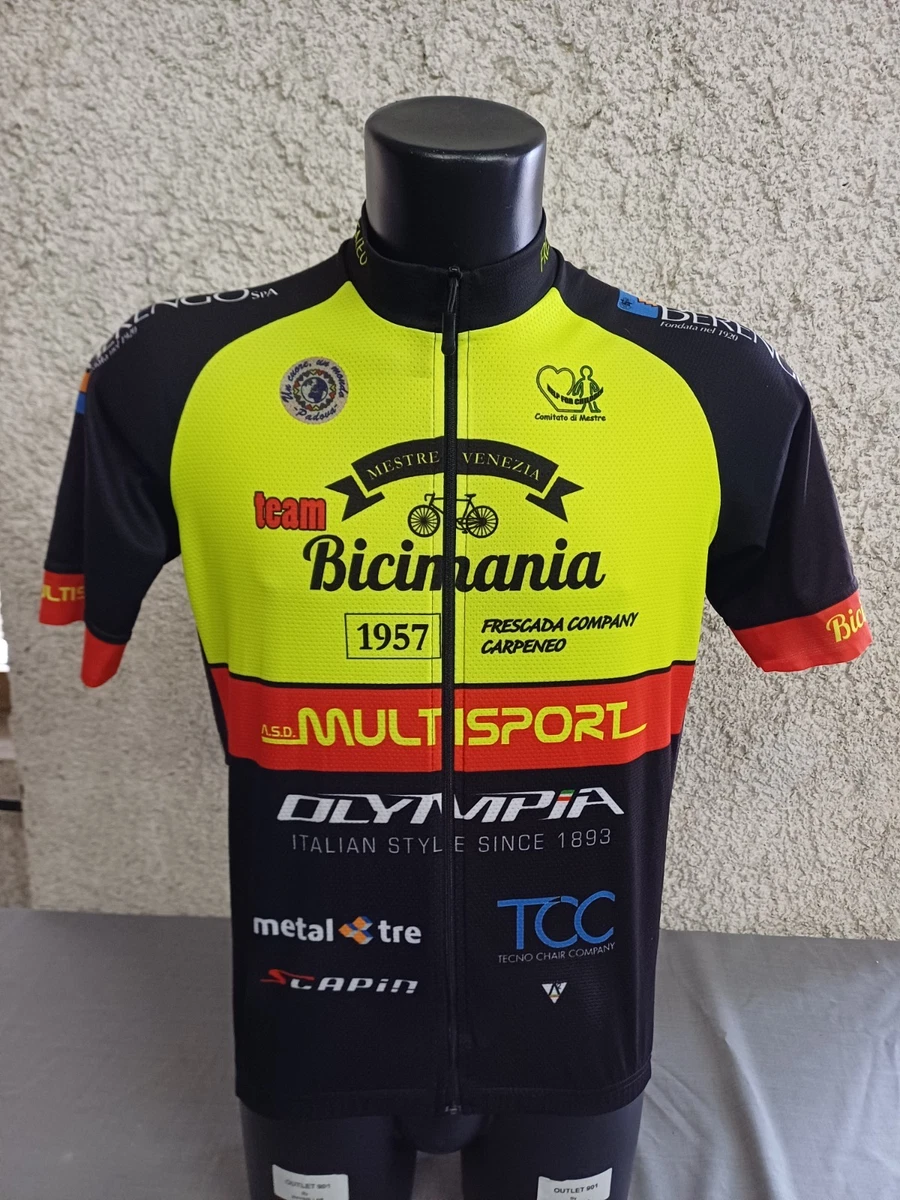 Maglia ciclismo bike ALè TG XL X307 shirt maillot trikot jersey