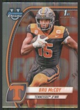2024 Bowman Chrome University #28 Bru McCoy Tennessee Volunteers 48734
