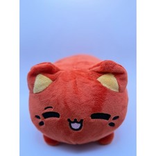 Aurora Tasty Peach Thai Tea Meowchi 7" Plush Toy Pre Loved