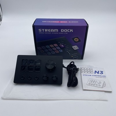 Macro Keypad Stream Controller Deck Gaming Streaming Shortcut Keyboard