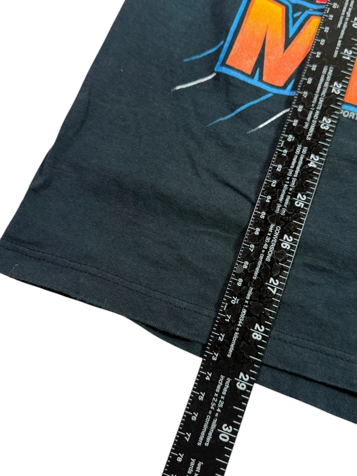 Camiseta Dale Earnhardt Hombre en una Misión Para Hombre L Negra Gráfica De Colección Competidores Foto 3 de 4