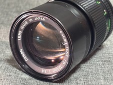 Near MINT CANON NEW FD NFD 135mm F3.5 1:3.5 SingleFocas Lens from JAPAN 00123