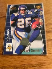 Robert Smith 1999 Edge Triumph Personal Collection #T18 Vikings OHIO STATE  1/1