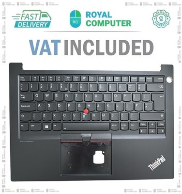 UK Handauflage Hintergrundbeleuchtung mit Zeiger Tastatur für Lenovo Thinkpad E14 Gen1 20RA 20RB