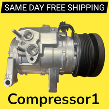 Ac Compressor 2004 2005 2006 2007 Dodge Durango 3.7l 4.7l Grand Cherokee 05-07