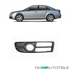 Nebelscheinwerfer Gitter vorne links für Audi A4 B7 Avant 8EC 8ED Bj. 2004-2007