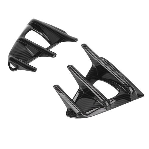 2pcs Front Fog Light Lamp Cover Trim Car Exterior Decoration Part For 86 GT86 - Picture 7 of 22