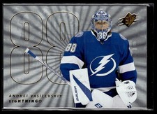 2024-25 Upper Deck SPx Hockey Silver #90 Andrei Vasilevskiy