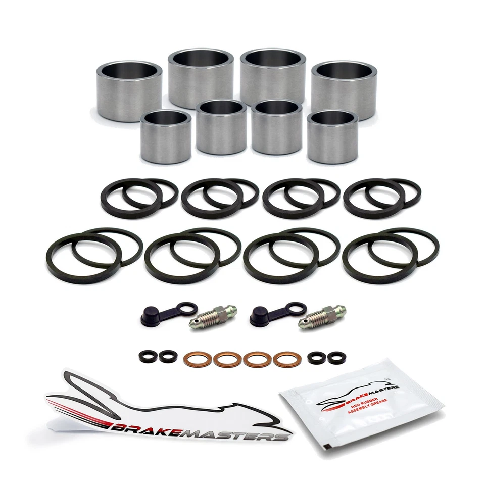 Yamaha FZR400 RR 1992 front brake caliper overhaul kit 3TJ Foto 2 de 4