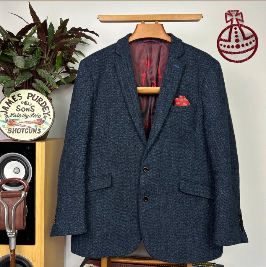 Harris Tweed Men's Coats, Jackets & Vests for Sale - Shop New