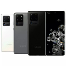 Samsung Galaxy S20 Ultra 5G SM-G988U Unlocked 12GB+128GB Android New Sealed