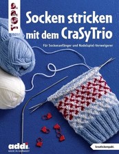 Socken stricken mit dem CraSyTrio (kreativ.ko...