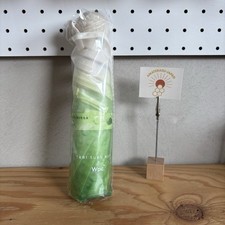 Tabi suru Kissa  Wpc. Cream Soda Folding Vinyl Umbrella Green Color Japan New