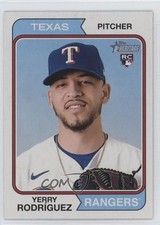 2023 Topps Heritage Yerry Rodriguez Yerry Rodríguez #320 1eh5