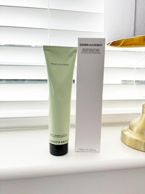 Grown Alchemist Smoothing Body Exfoliant Scrub Peppermint Cedarwood 170ml 