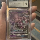 The Pokémon Company Mewtwo GX SM196 SM Promo Holo English 2019 CGC 9