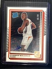 Khaman Maluach 2025-26 Donruss Rated Rookie Auto RC Autograph Suns SP 40/99