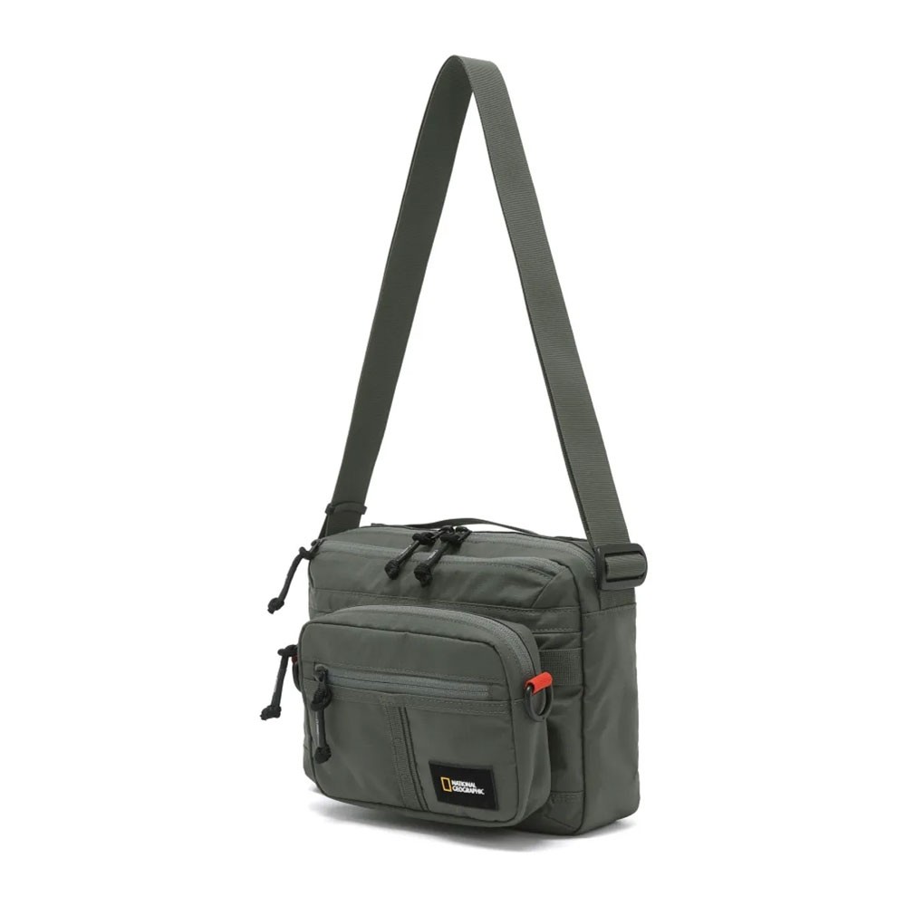 NATIONAL GEOGRAPHIC CREST 2WAY CROSS BAG N265ACR670 KHAKI TAKSE | eBay