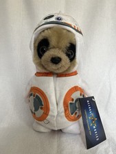 Compare the Meerkat baby Oleg Soft Toy as Star Wars  8" Bb8