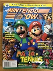 Nintendo Power Vol. #135 Mario Tennis With  Poster Attached. Collectors Vintage