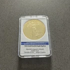 1933 Gold Double Eagle Liberty Replica Historical Archival Coin ~