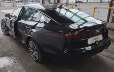 SHOCK ABSORBER REAR LH MK1 (CK) 2017 On KIA STINGER GT-LINE S ISG 1998 PETROL