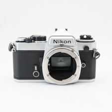 Good condition confirmed working Nikon FE film camera body e79B3567 From Japan