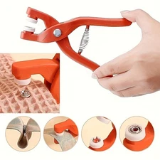 Snap Fastener Installation Plier Kit - For Clothing DIY & Craft Projects