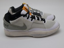 NIKE JA 1 White/Light Smoke Grey/Black/Phantom DR8785-100 Ja Morant Shoes Size 8