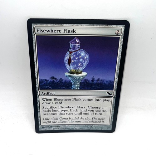 Elsewhere Flask (250) Shadowmoor