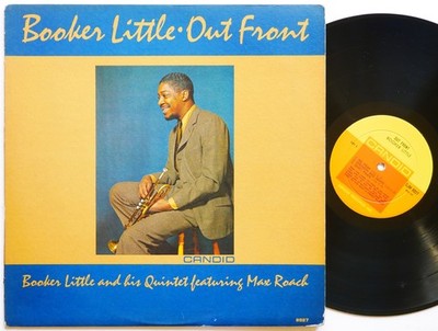 BOOKER LITTLE Out Front LP CANDID CJM 8027 US 1961 DG MONO Eric Dolphy Max Roach