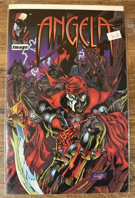 ANGELA #1 (Pirate Spawn Variant Cover) Comic Special Image
