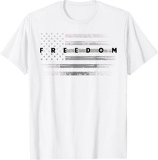 American Flag Freedom T-Shirt