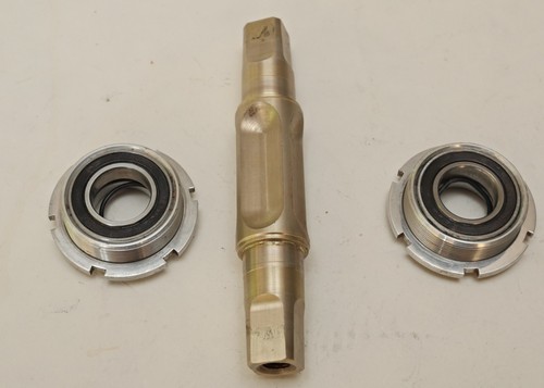 Sampson Stratics RARE titanium bottom bracket 68 x 112mm English FREE SHIPPING - Picture 2 of 3