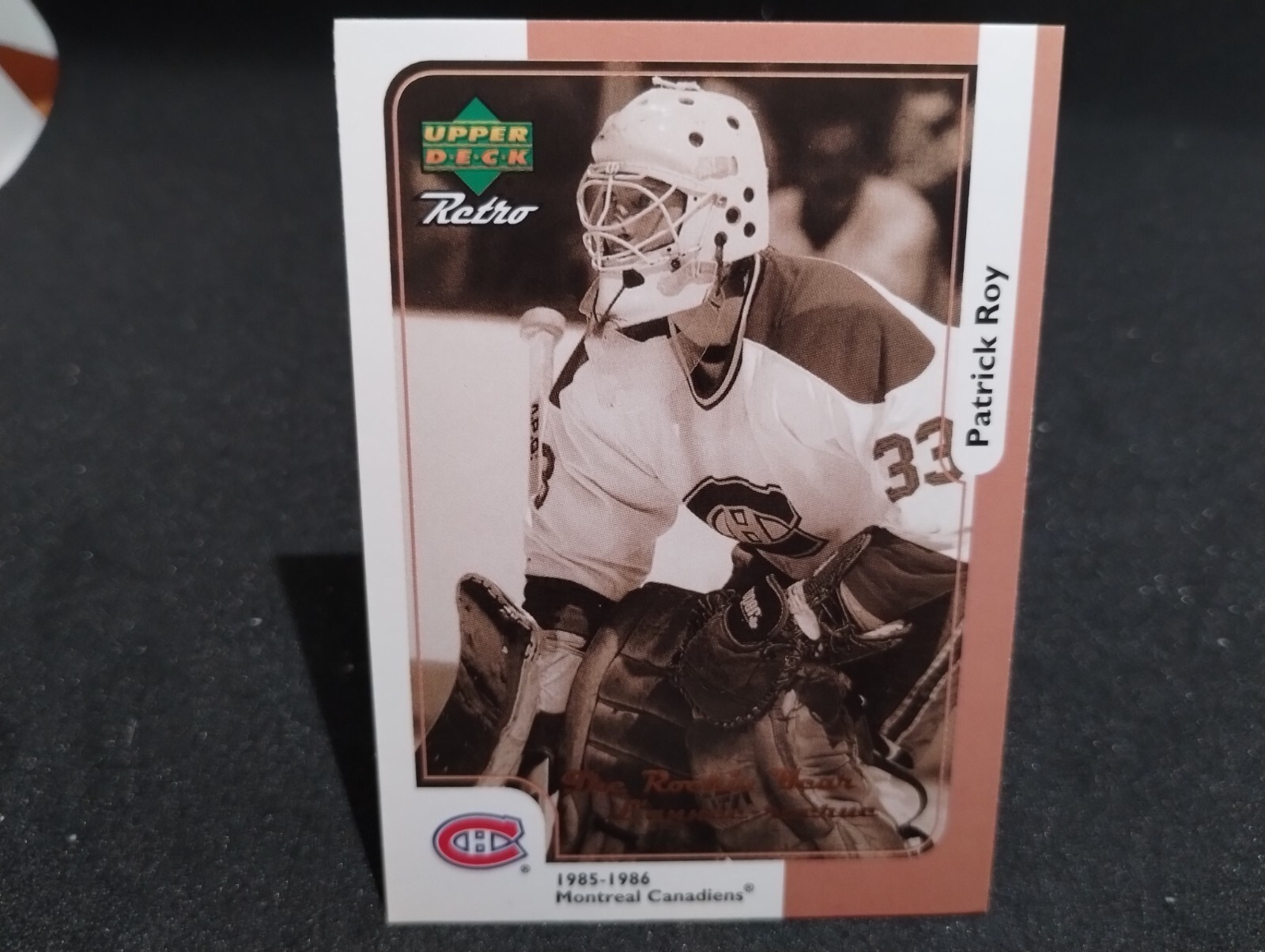 1999-00 Upper Deck Retro McDonald's Patrick Roy McD-15R NM